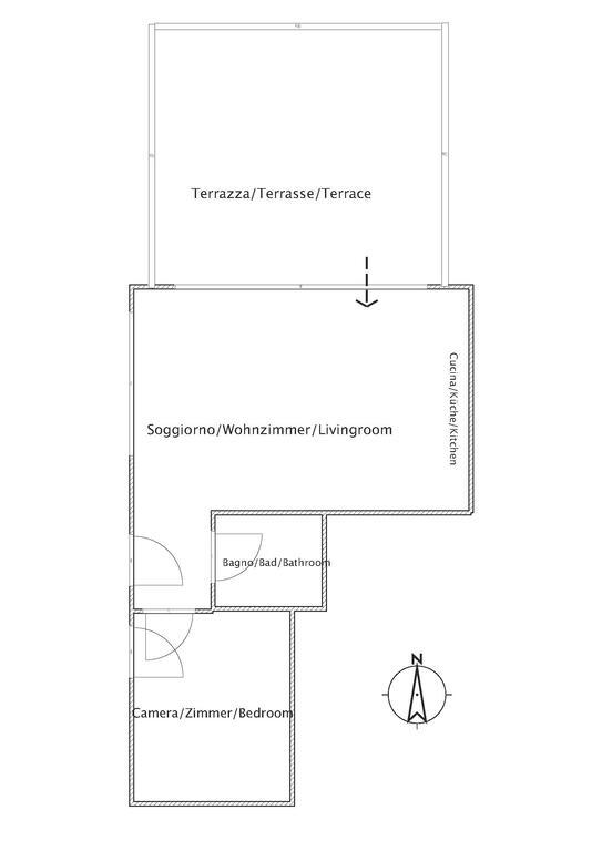 Residence La Mignon - Terrazza Торрі-дель-Бенако Екстер'єр фото